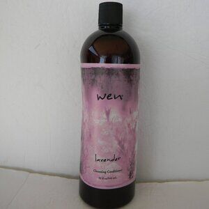 NEW SEALED WEN by Chaz Dean Lavender Cleansing CONDITIONER 32 OZ **NO PUMP